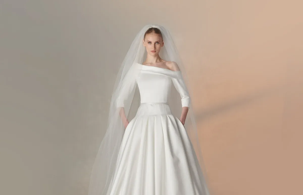 فساتين الزفاف ذات الجيوب لعروس 2023 من رامي العلي Rami Al Ali