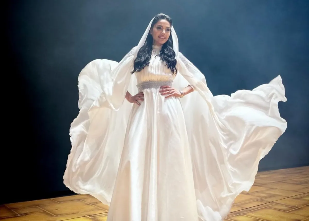  إلهام علي-الصورة من حساب الفنانة في الانستغرام