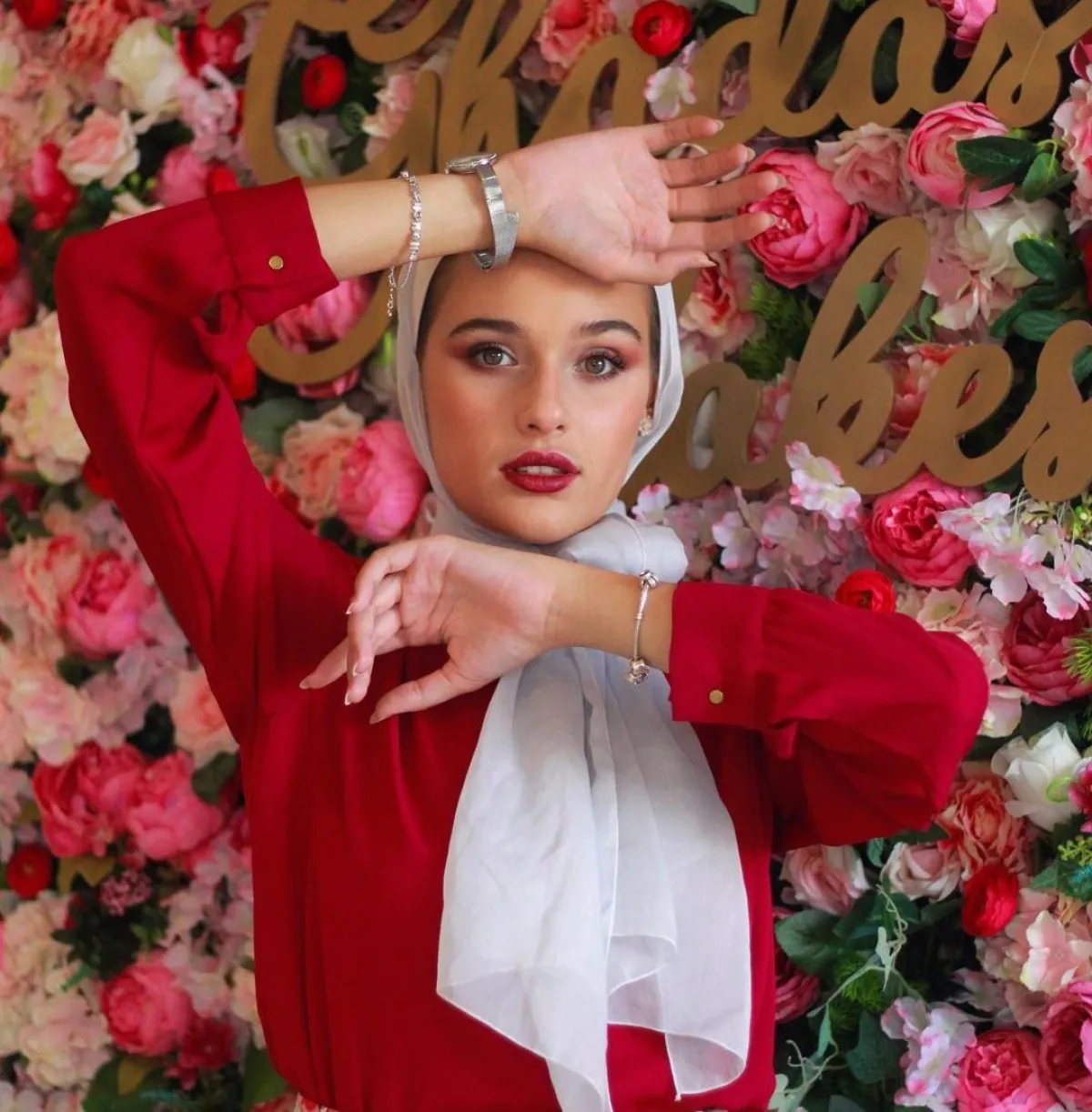 لينا اللبدي - الصورة من حسابها على الانستغرام