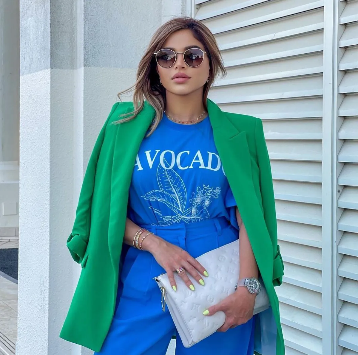  نهى نبيل -الصورة من حسابها على انستغرام