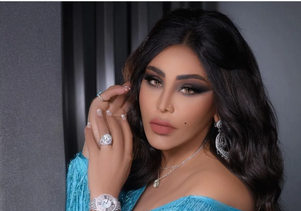 أحلام - الصورة من حسابها في انستغرام