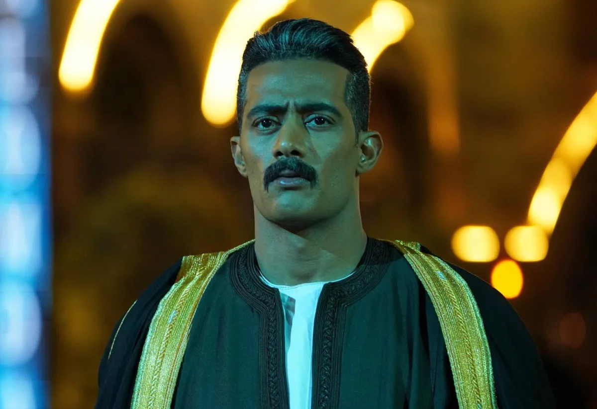 محمد رمضان بشخصية جعفر العمدة - الصورة من صفحته الرسمية على الفيس بوك