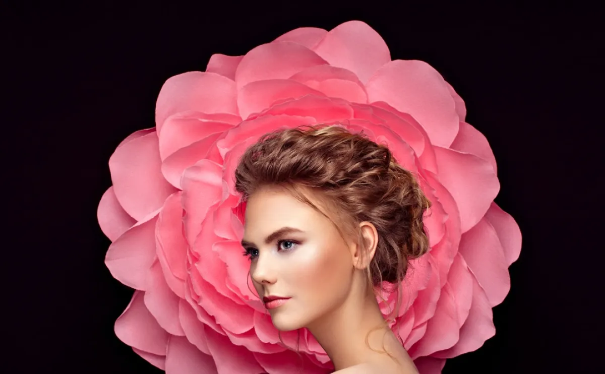  تسريحات شعر جذابة ومميزة ليوم الحب