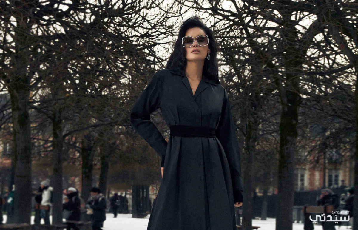 جلسة تصوير خاصة بـ"سيدتي".. ملك الألوان في كل المواسم B l a c k