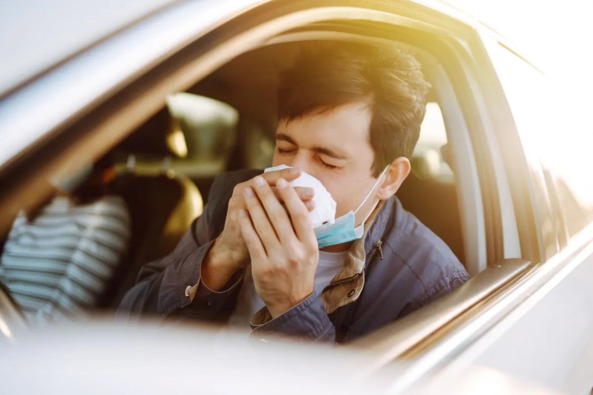 نصائح لمرضى الحساسية لقيادة السيارة