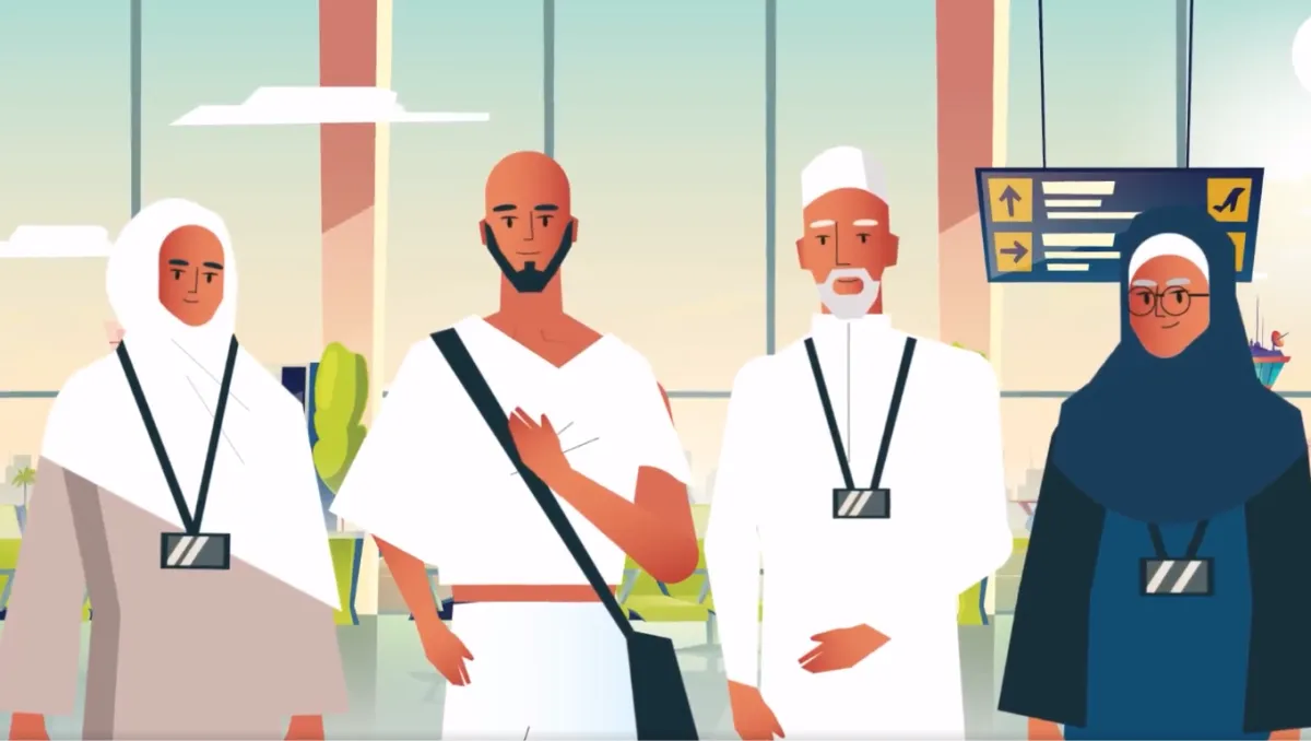 تجنبا للاحتيال والغرامة.. الحج والعمرة توضح ضوابط حمل المال عند أداء العمرة في رمضان - الصورة من حساب وزارة الحج والعمرة على تويتر