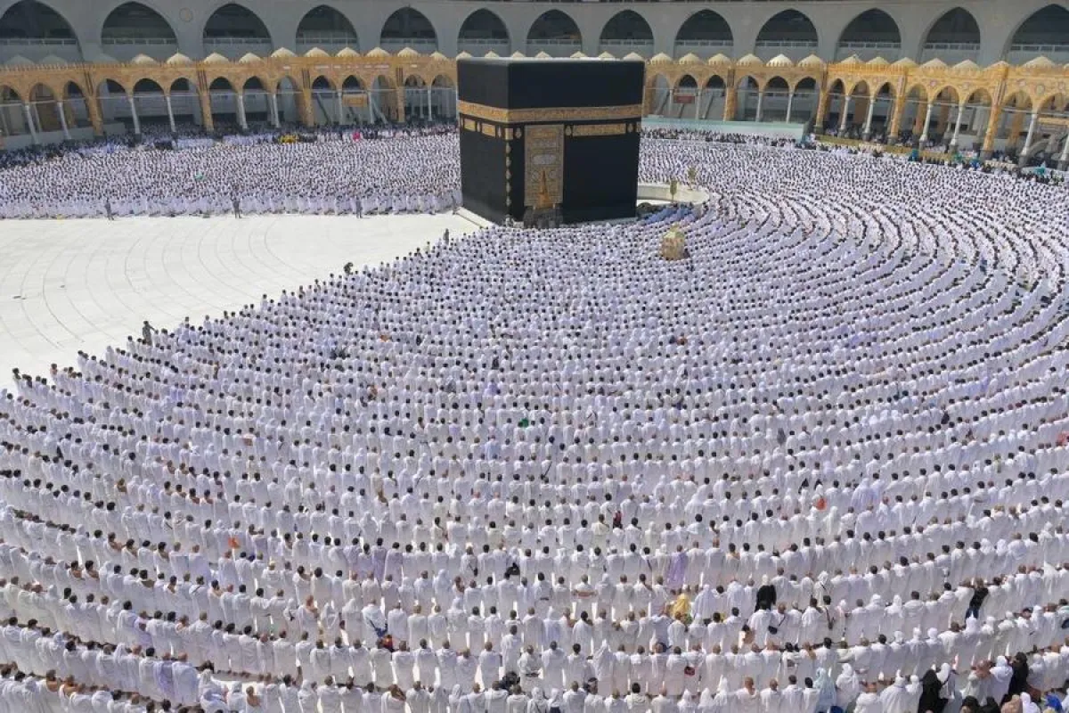 الحج والعمرة: تأشيرة دخول المملكة تسمح بتأدية العمرة وزيارة المدينة المنورة لكن بشرط - الصورة من موقع رئاسة شؤون الحرمين