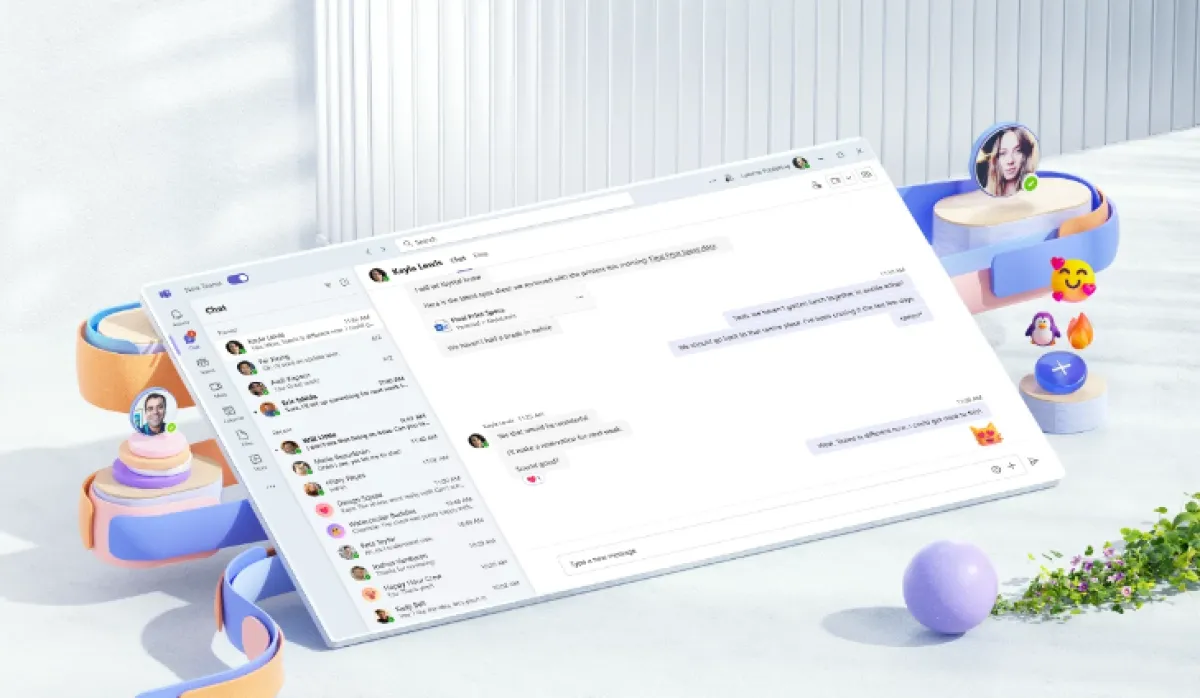 مايكروسوفت تطلق الإصدار الحديث من تطبيق المحادثة Microsoft Teams - الصورة من موقع microsoft