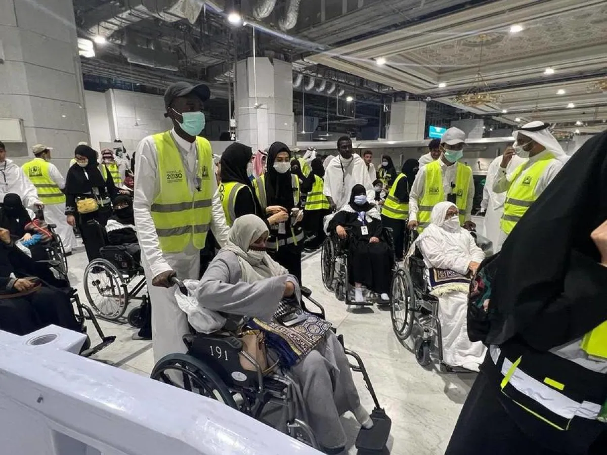 رئاسة الحرمين تخصص 8 أبواب لدخول الأشخاص ذوى الإعاقة للمسجد الحرام - الصورة من موقع رئاسة شؤون الحرمين