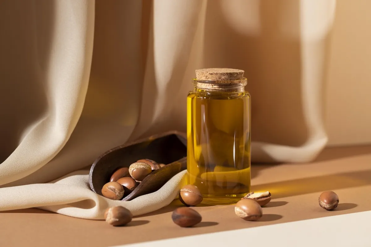 زيت الأرغان للشعر 