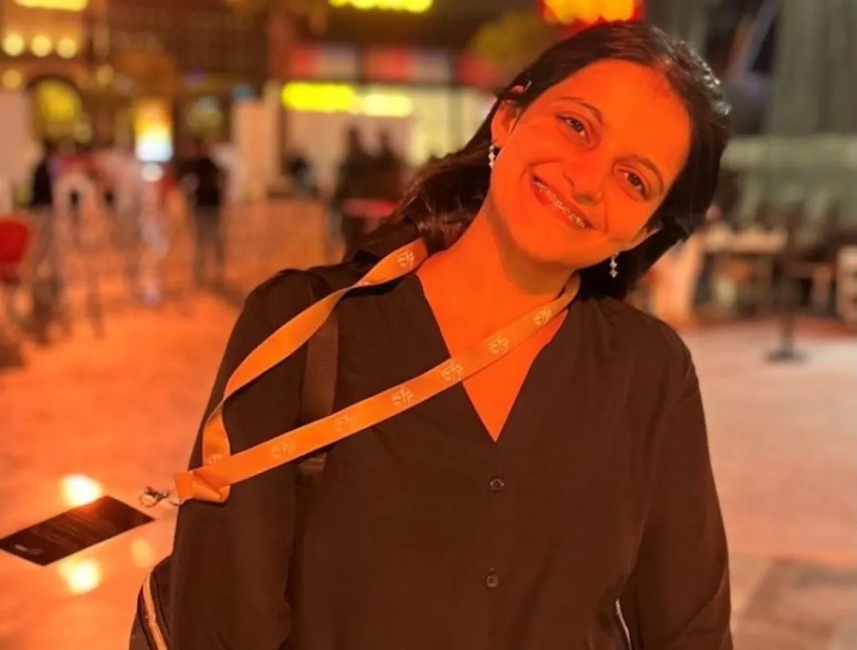 شهد هشام في مهرجان العود - الصورة من تصوير المحررة