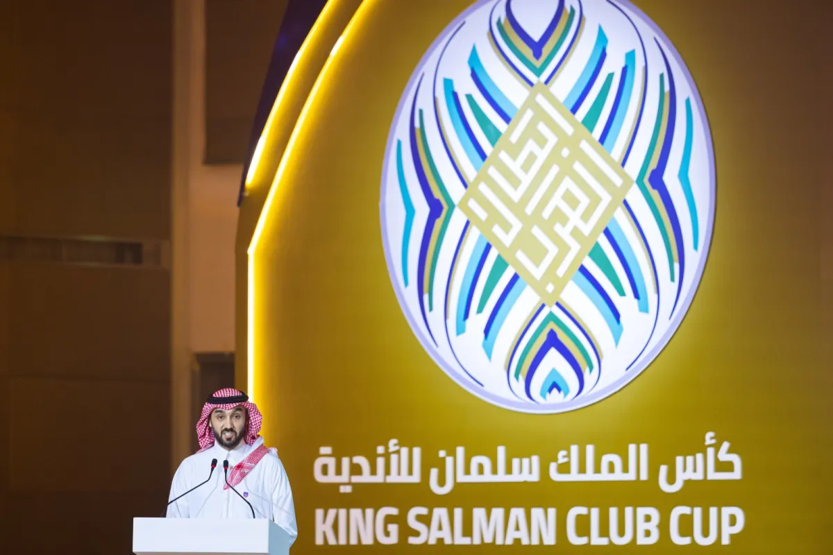 قرعة كأس الملك سلمان للأندية - الصورة من حساب الاتحاد العربي لكرة القدم على تويتر