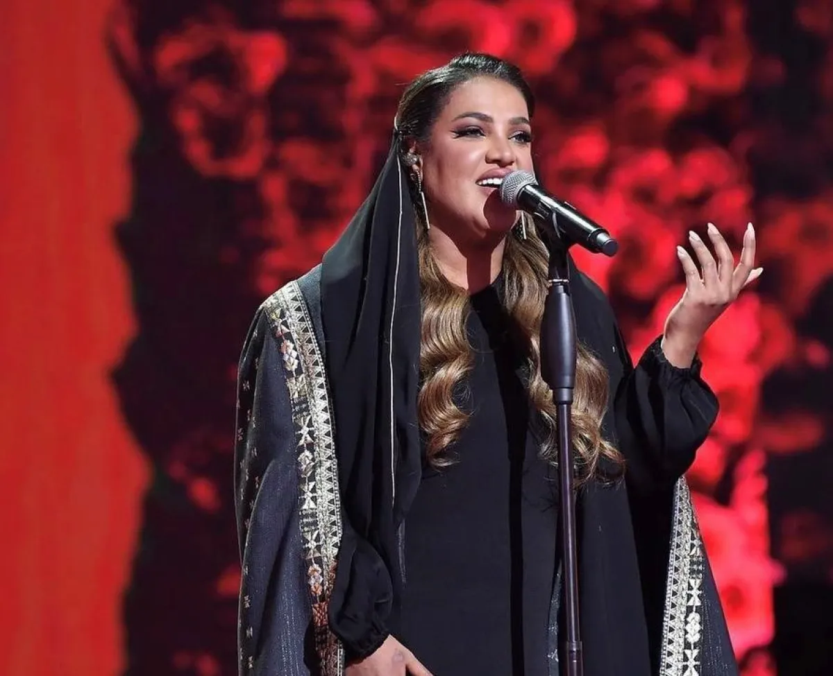 همس فكري - الصورة من حسابها على الانستغرام