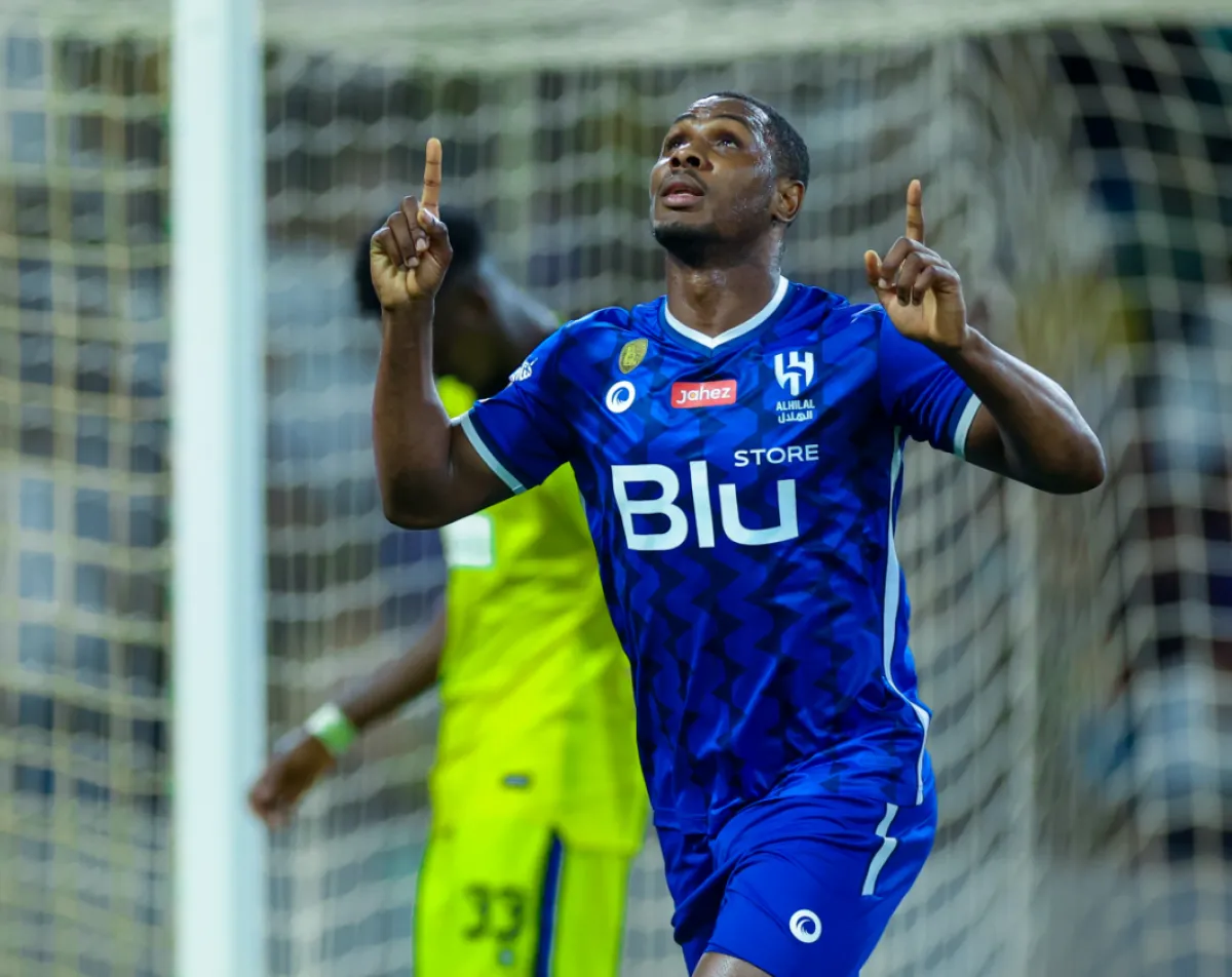 وصيف العالم يهزم التعاون في مباراة اليوم - الصورة من حساب نادي الهلال على تويتر