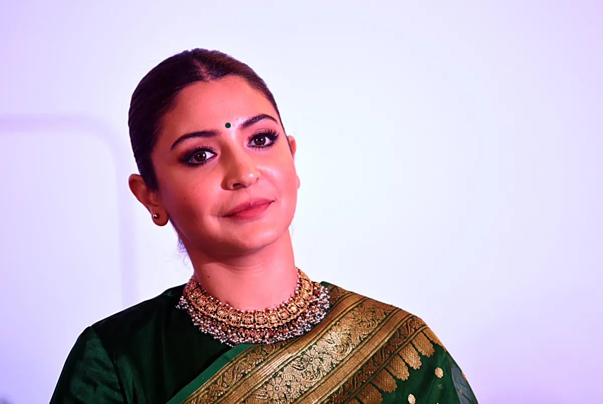  Anushka Sharma looks on during the '34th Anniversary Priyadarshini Global Awards' in Mumbai on September 19, 2018.Sujit Jaiswal / AFP