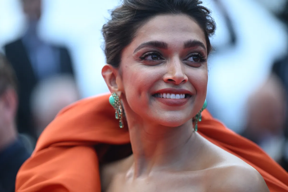 Deepika Padukone during the 75th edition of the Cannes Film Festival in Cannes, southern France, on May 24, 2022.PATRICIA DE MELO MOREIRA / AFP