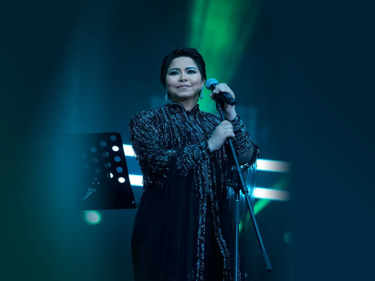 شيرين عبد الوهاب- الصورة من صفحتها على فيسبوك
