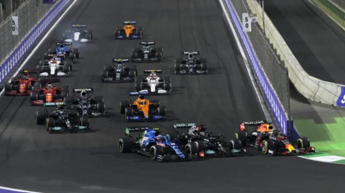 الفورملا 1- الصورة من الشرق الأوسط 