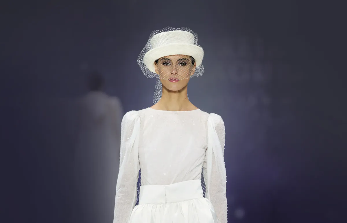 موديلات قبعات للعروس من  Mireia Balaguer