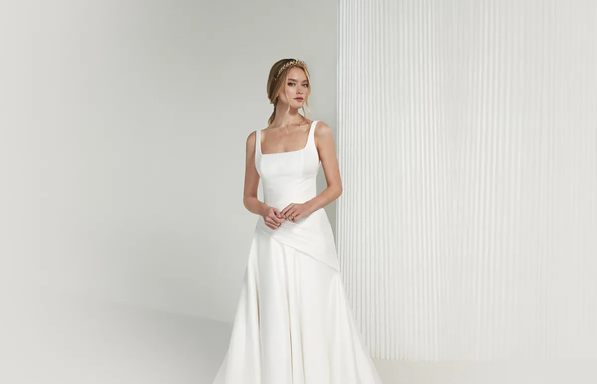 أجمل فساتين الأعراس من جاستن ألكساندر Justin Alexander