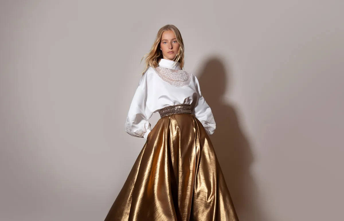 أجمل موديلات تنانير ربيعية  للمحجبات 