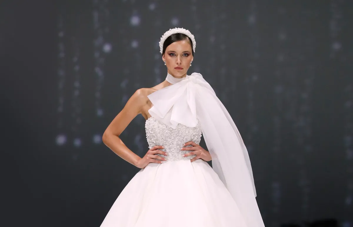 فساتين الأعراس من نيكول ميلانو Nicole Milano