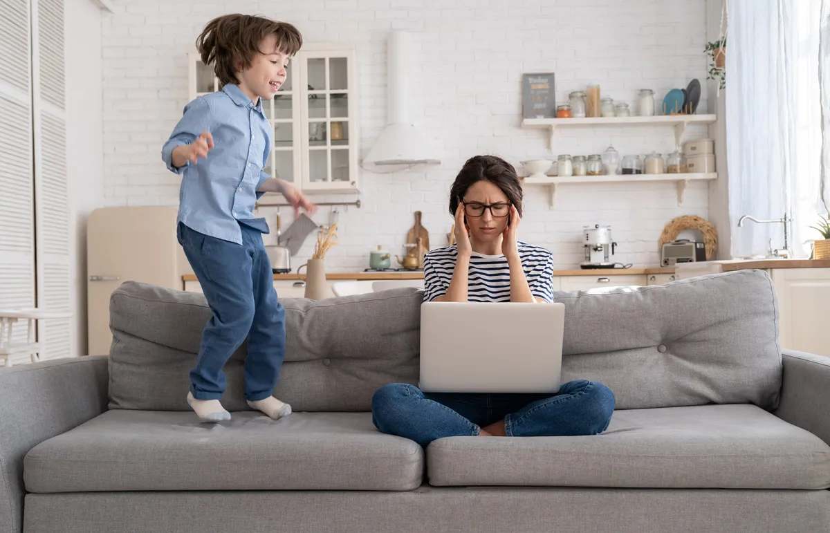 أعراض فرط الحركة عند الأطفال