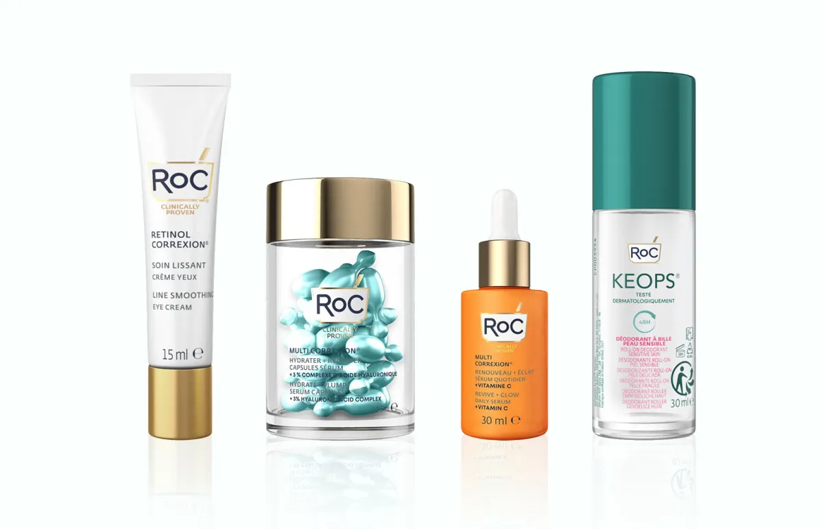 منتجات ROC متوفرة الآن في الشرق الأوسط!