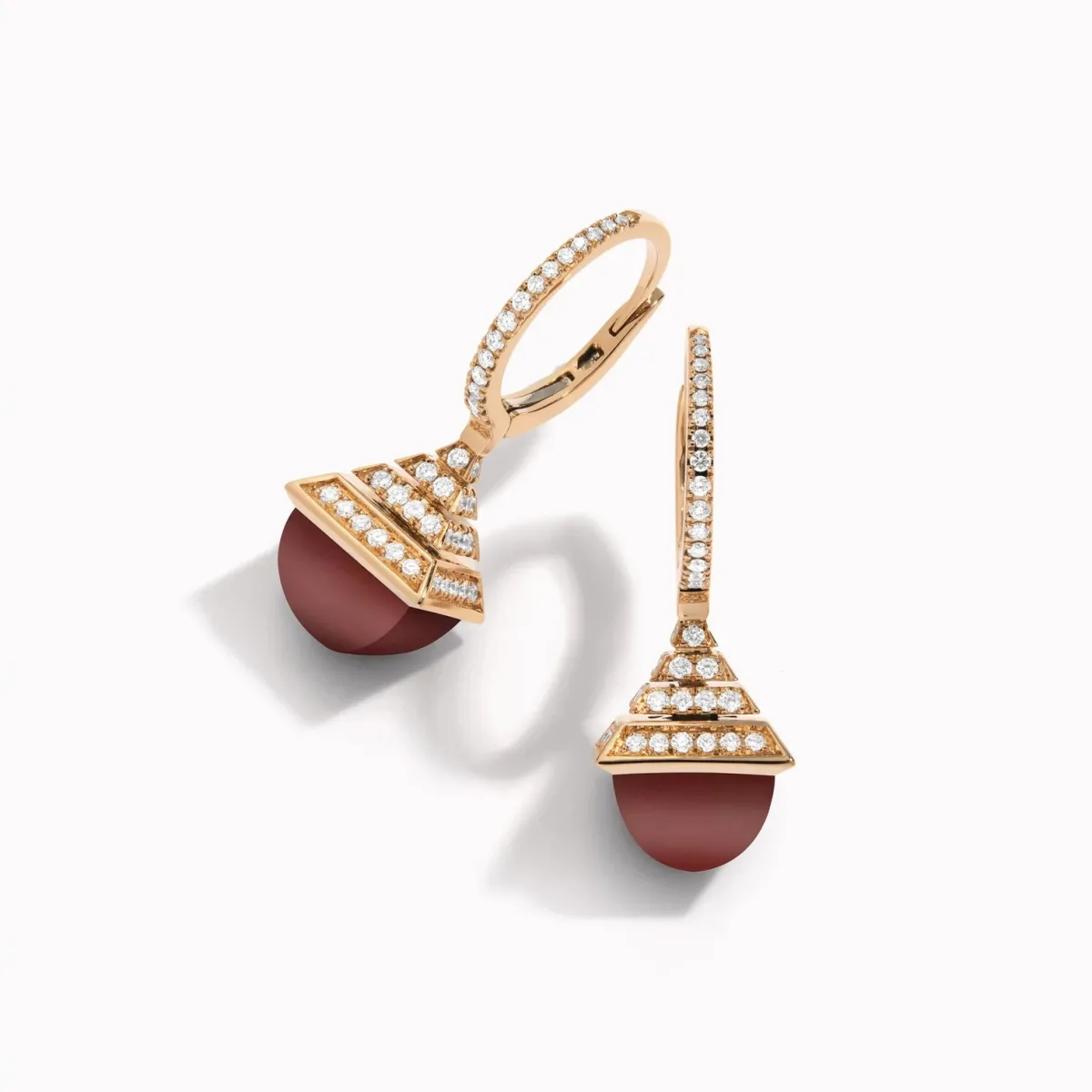 أقراط Cleo Mini Rev من مارلي Marli