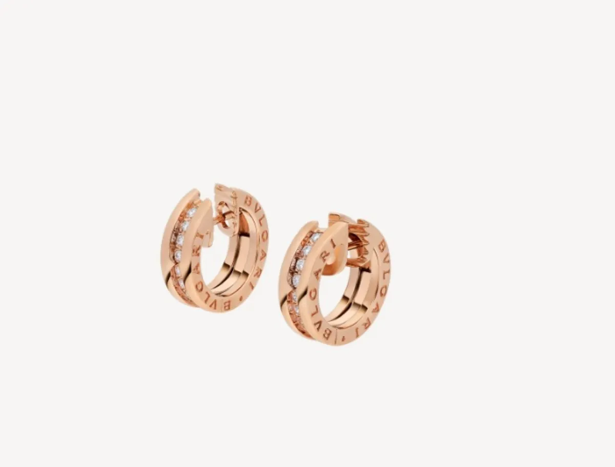 أقراط B.zero1 من بلغاري Bvlgari