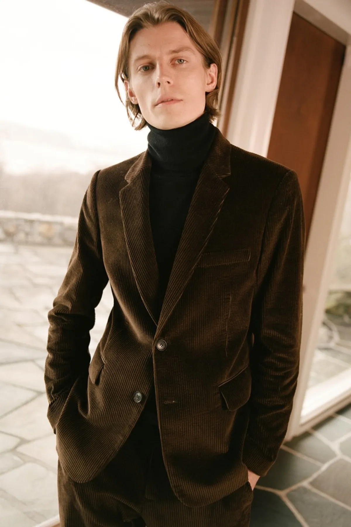 البليزر المخمل للرجال من نيلي لوتان Nili Lotan