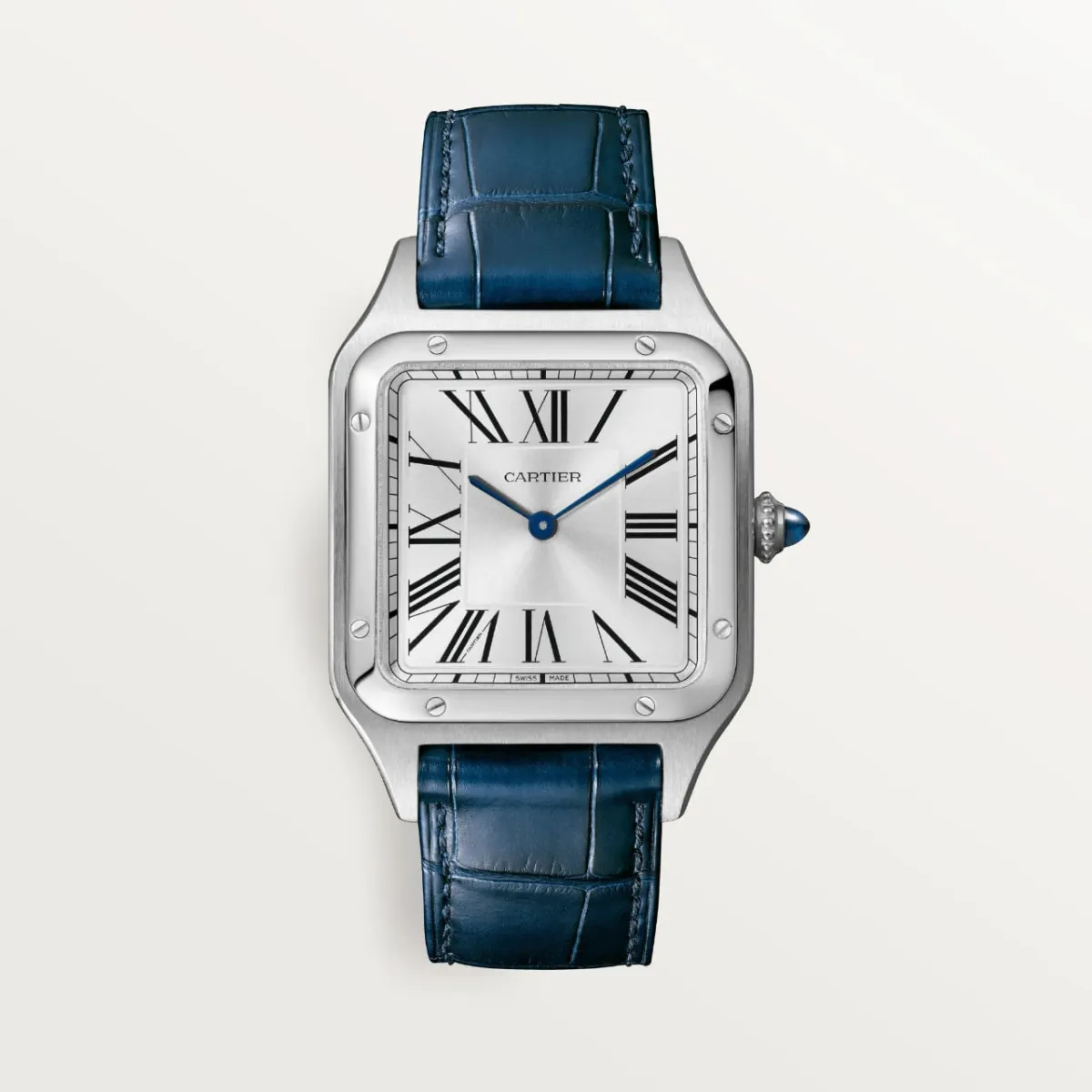 ساعة SANTOS-DUMONT من كارتييه Cartier 
