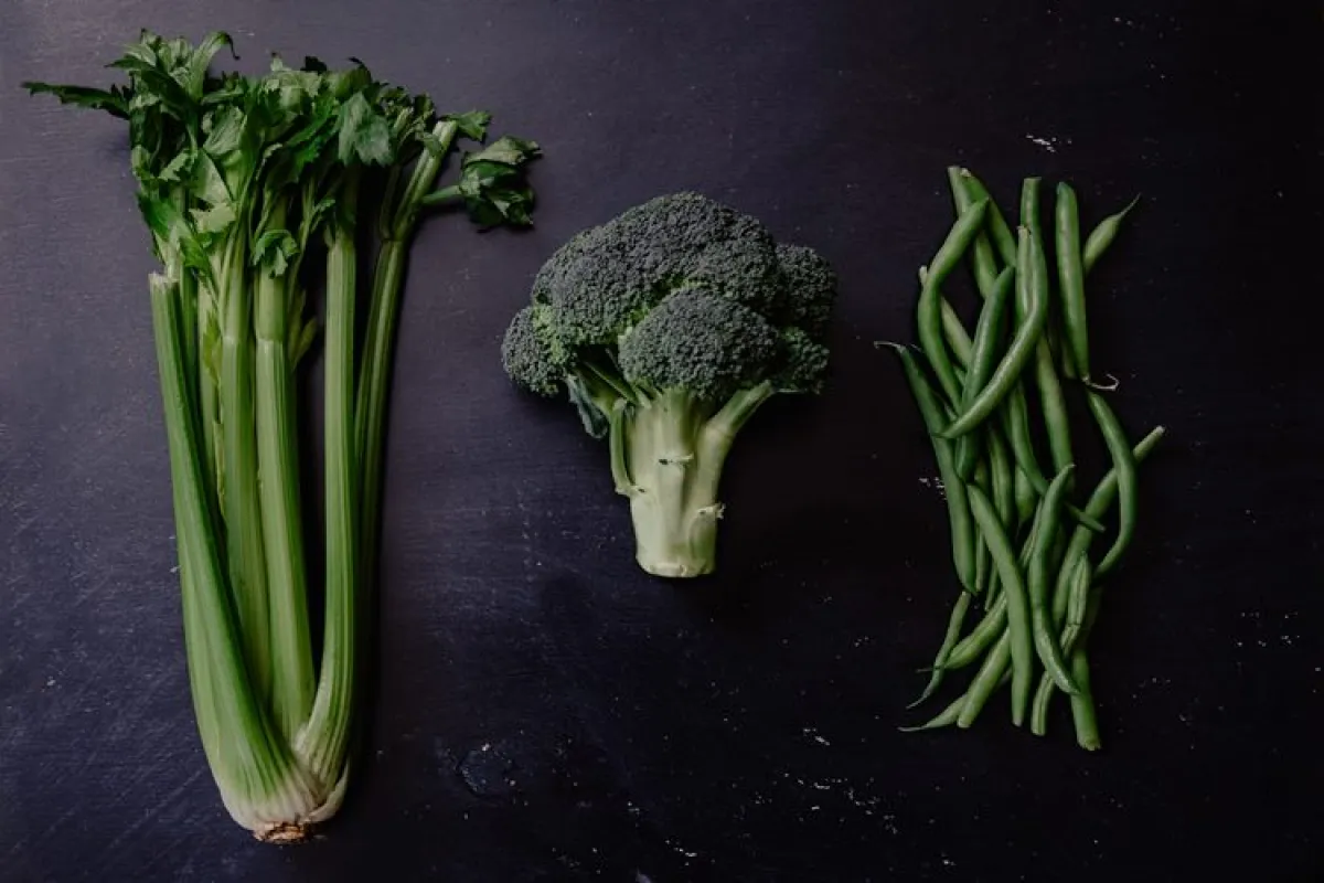 الخضروات الورقية لعلاج تكيّس المبايض