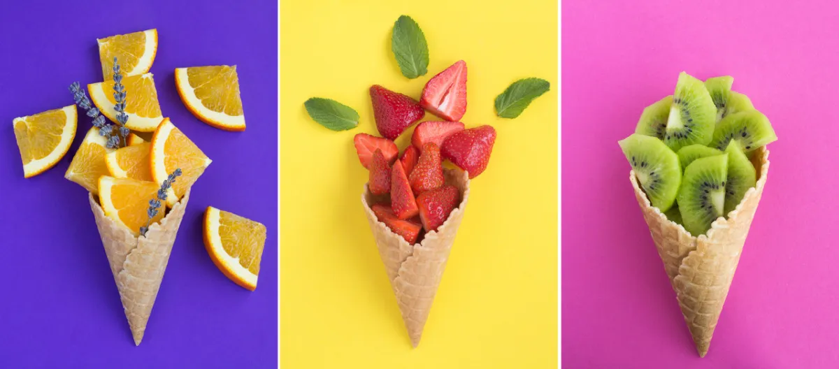 صورة فواكه غنية بفيتامين سي