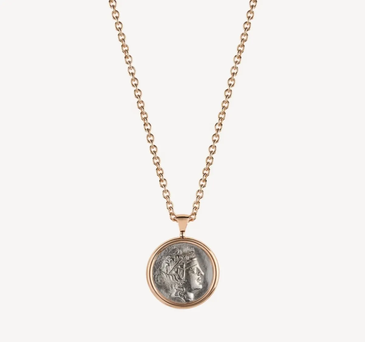 قلادة مونيتي من بلغاري Bvlgari