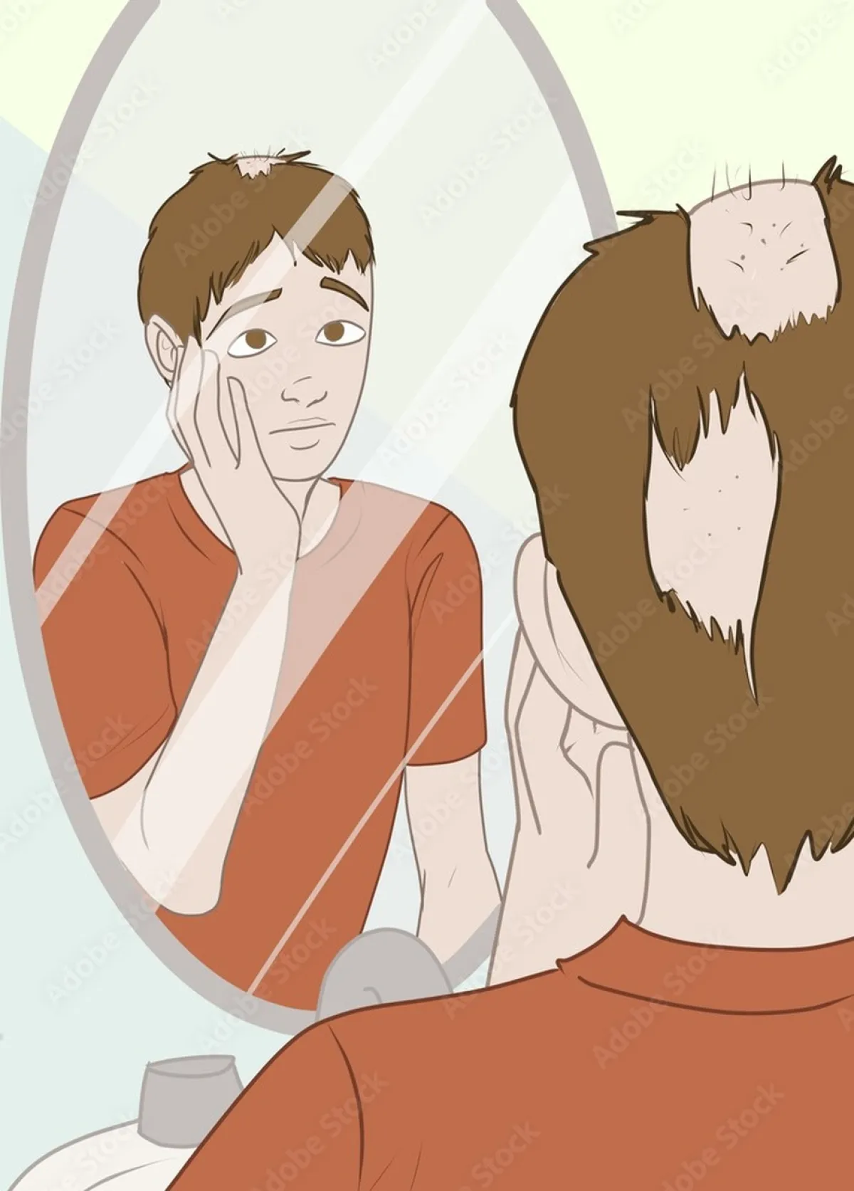 صورة سعفة الرأس 