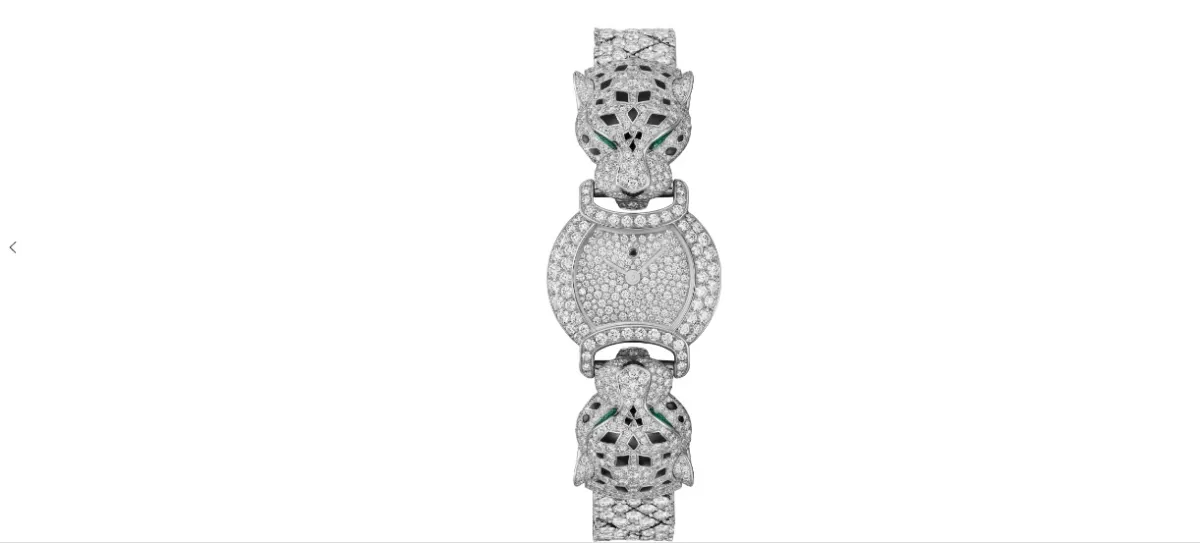ساعة La Panthère من كارتييه Cartier