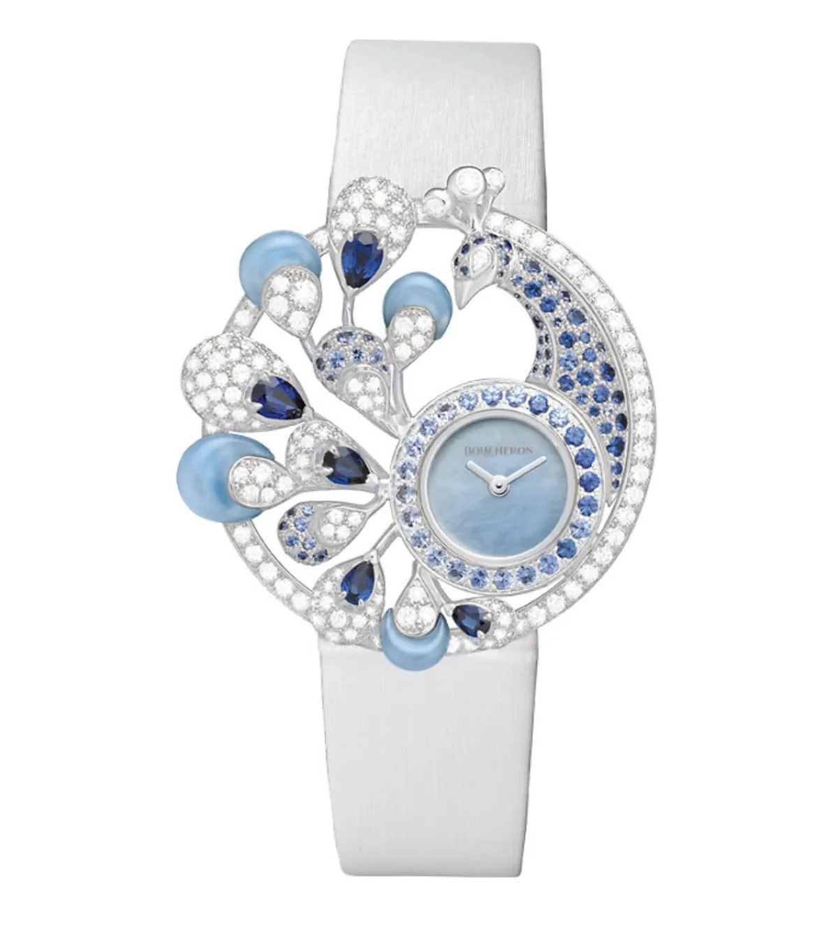 ساعة مجوهرة آجوريه هيرا من بوشرون Boucheron