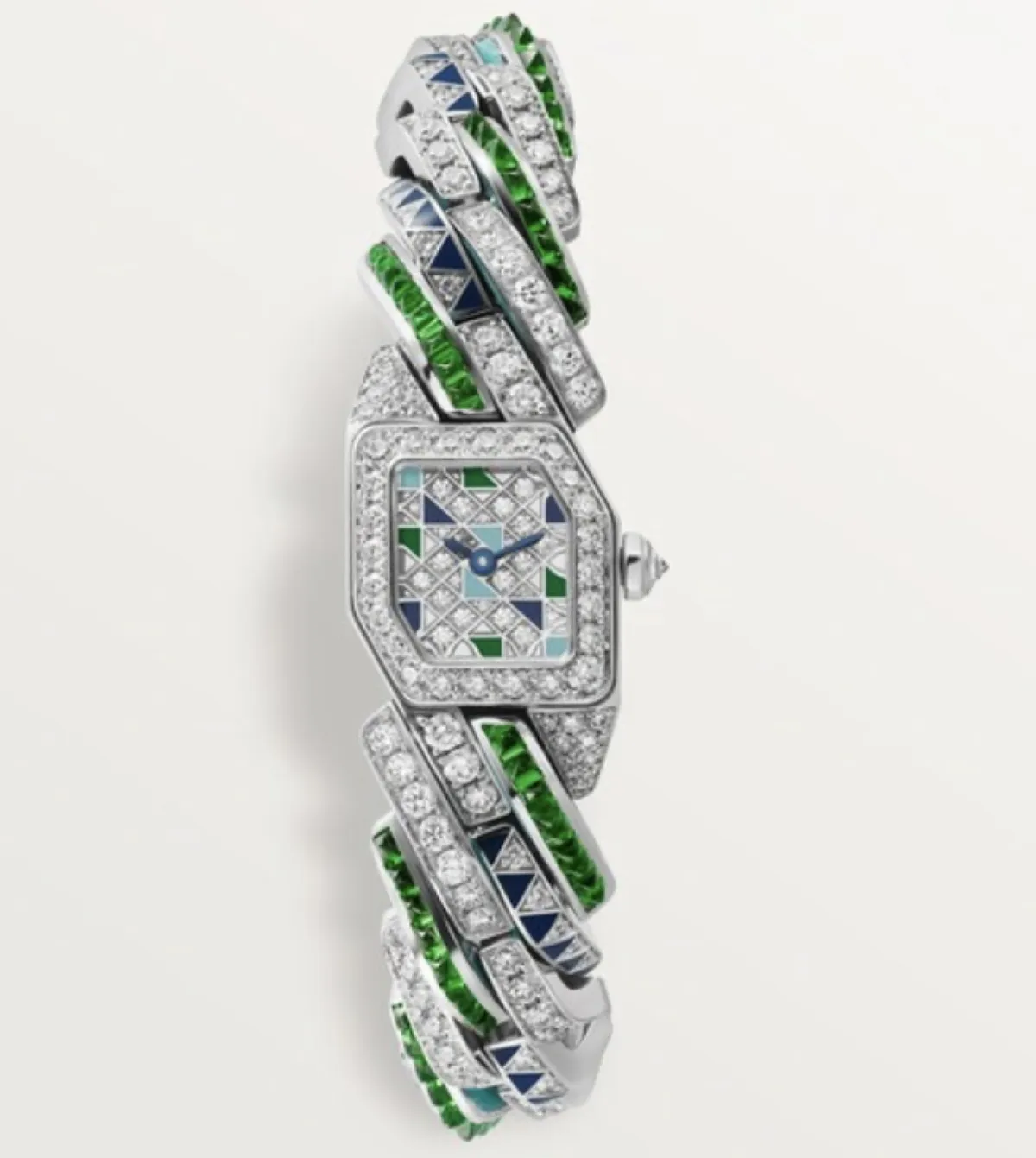 ساعة من مجموعة مايون دو كارتييه Cartier