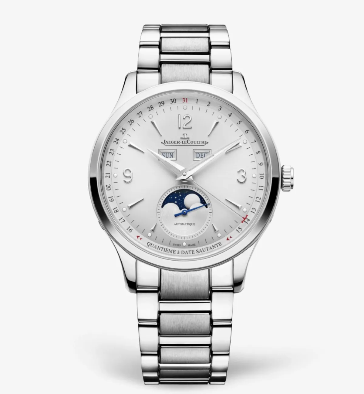 ساعة Master Control Calendar من جيجر لوكولتر Jaeger lecoultre