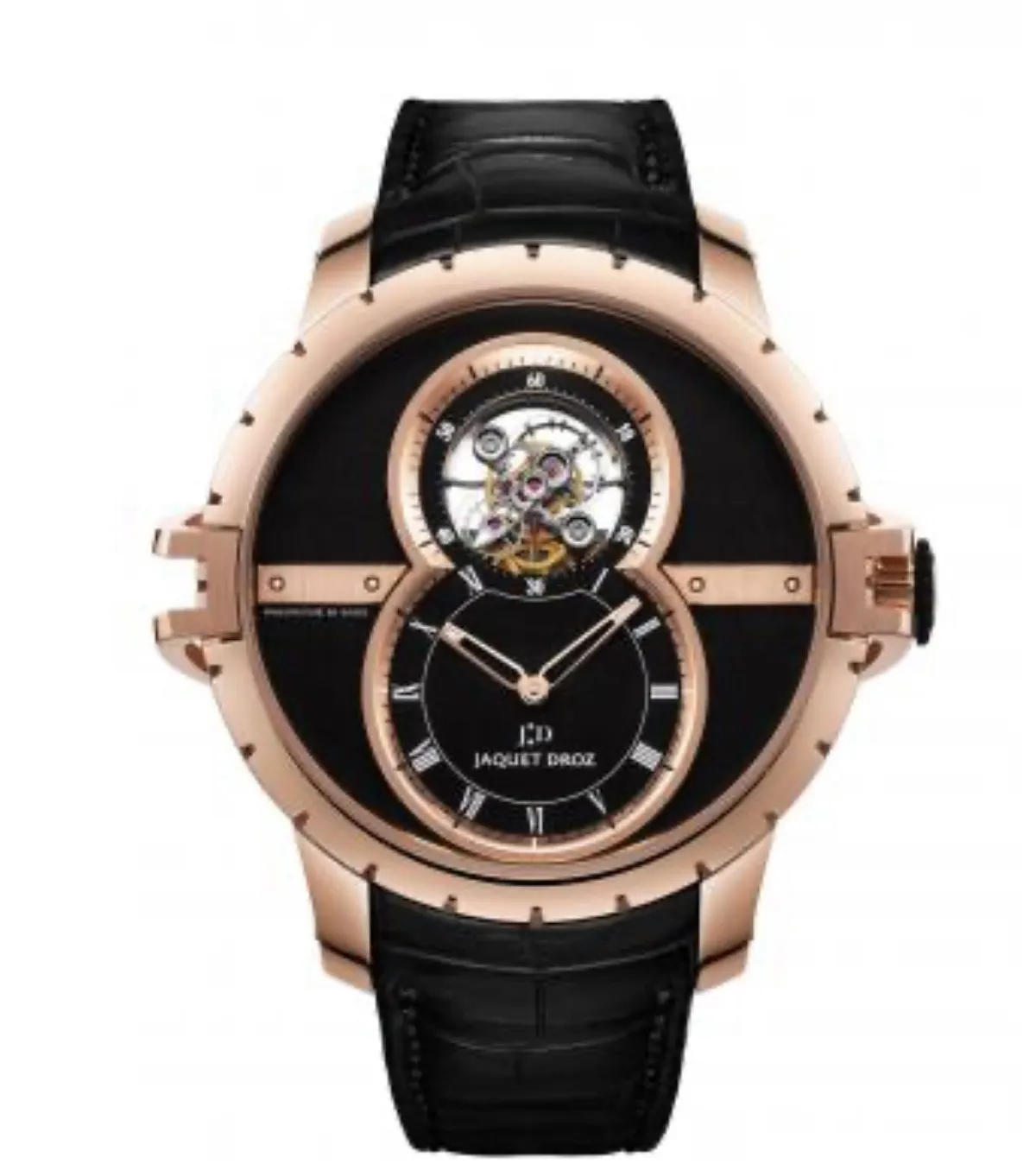 ساعة مقاومة للماء من جاكيت دروز Jaquet droz