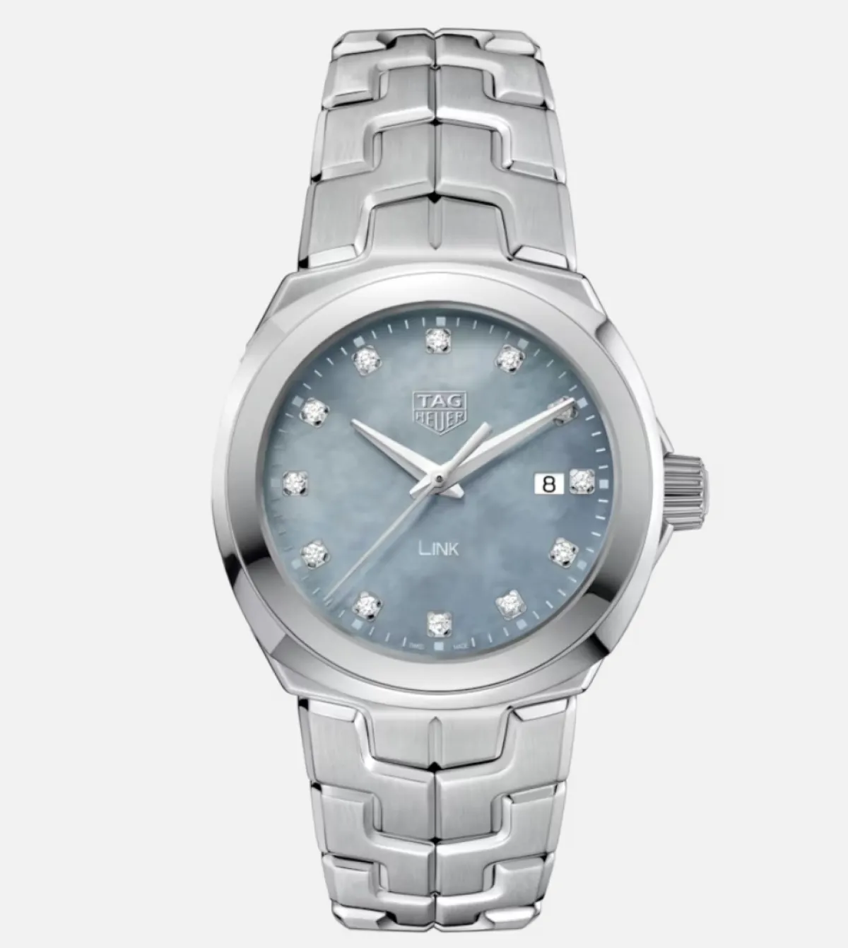 ساعة Link من تاغ هوير  TAG HEUER