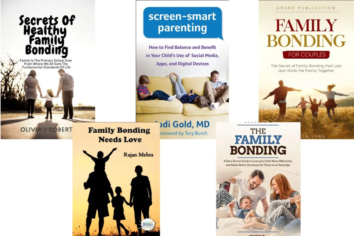 كتب مهمة عن بناء الأسرة المترابطة