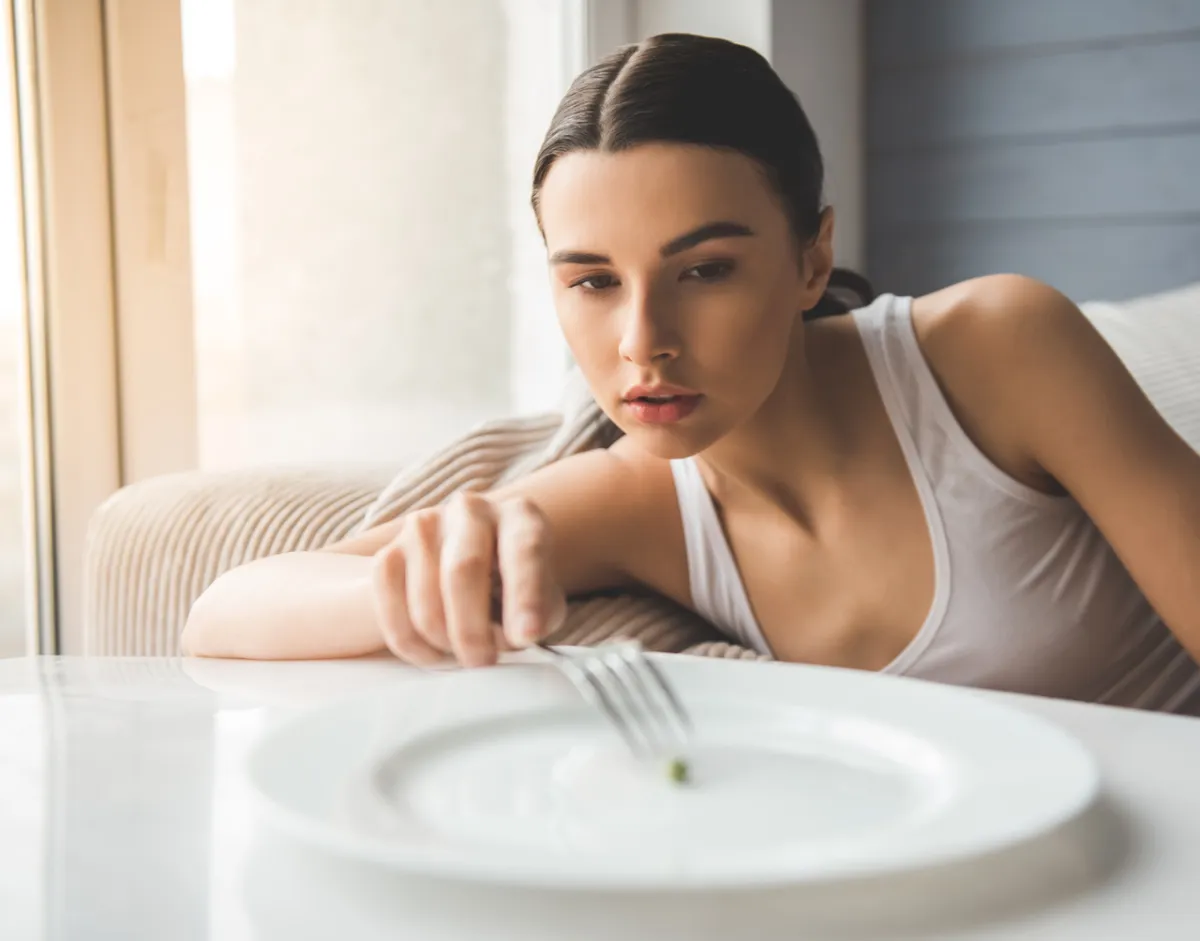 صورة تعبيرية عن اضطرابات الأكل