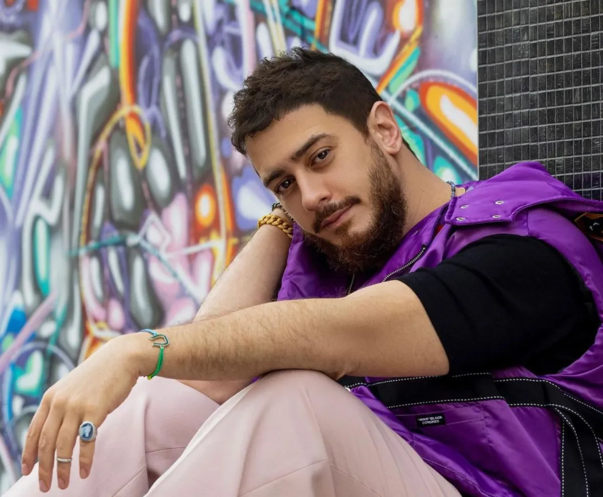 سعد لمجرد - الصورة من صفحته على الفيس بوك