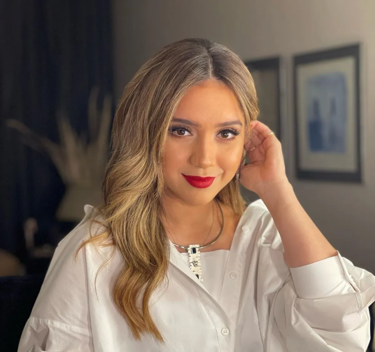 رنا رئيس - الصورة من حسابها على إنستغرام