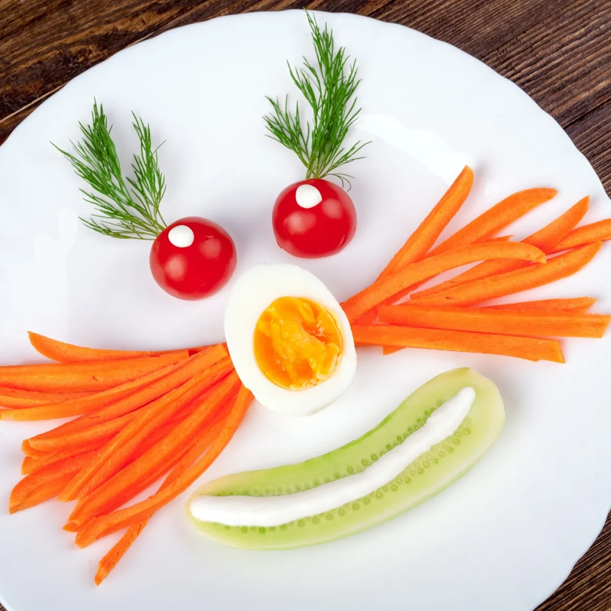 صورة تشير لامكانية أن  يعاني  الطفل من حساسية البيض