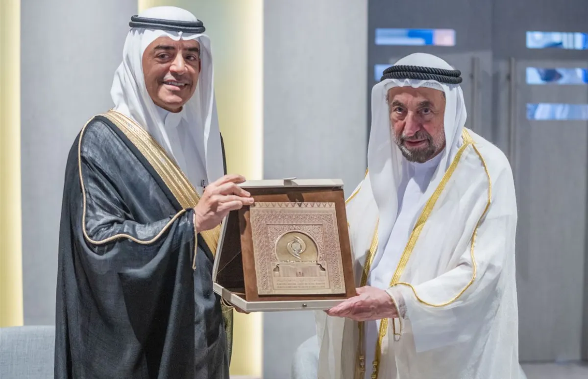  إدراج موقع قلب وحصن الشارقة على اللائحة يعد إنجازًا جديدًا لإمارة الشارقة. الصورة من مكتب الشارقة الإعلامي