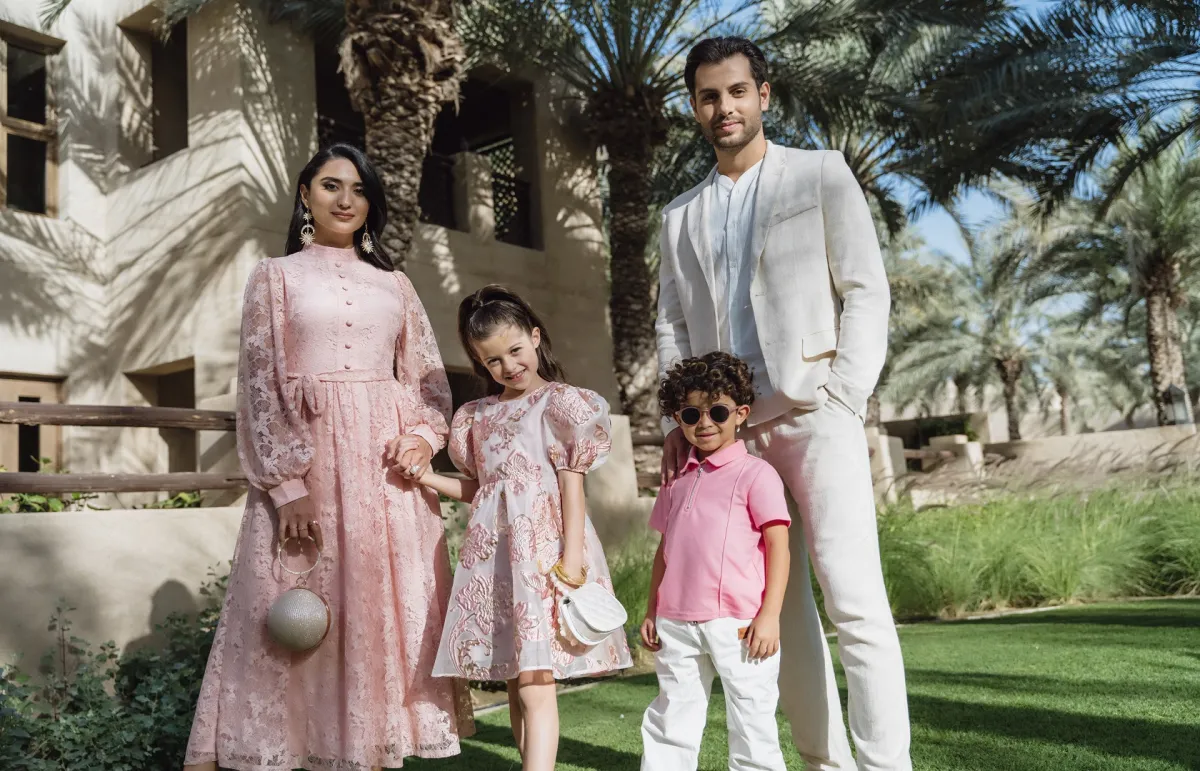 تشكيلة من التصاميم الأنيقة والمحتشمة  بمناسبة الشهر الفضيل