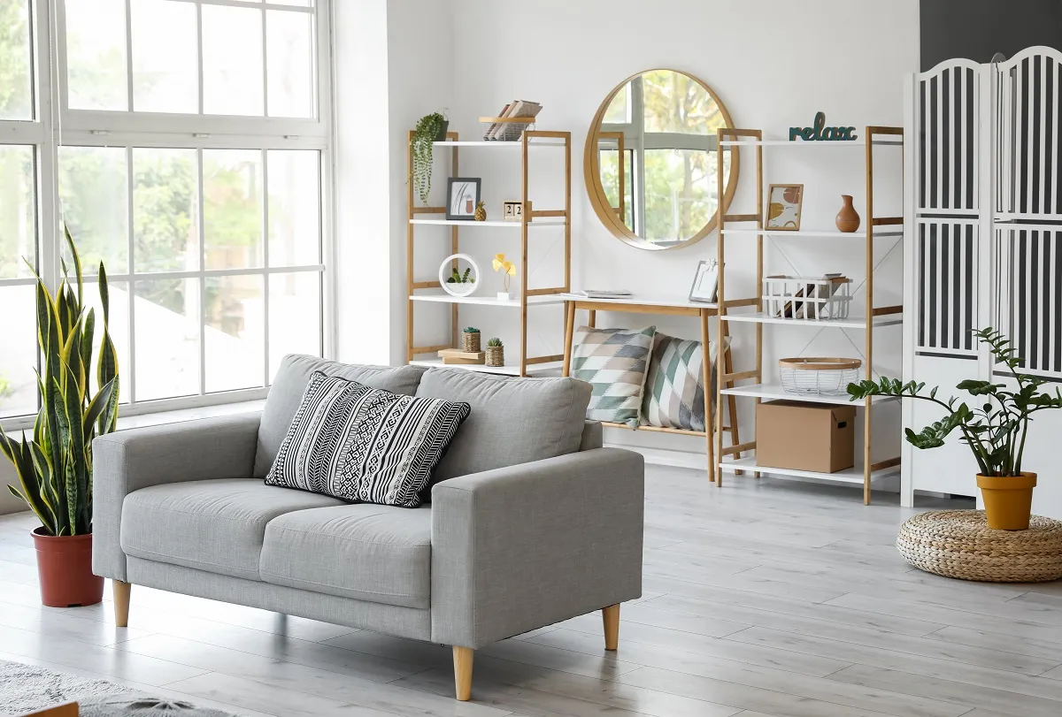 جاذبية الألوان الحيادية في الديكور 